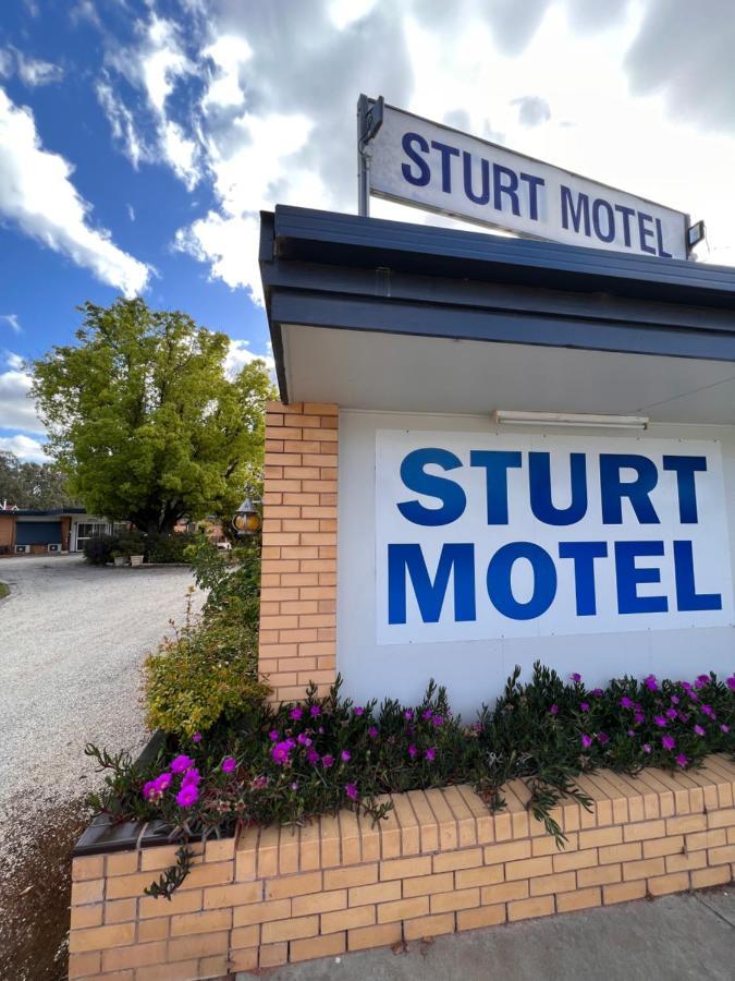 Sturt Motel Балраналд Экстерьер фото